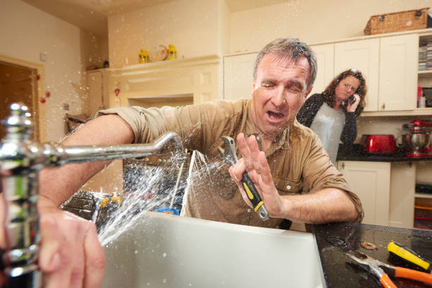 Water damage restoration process in Weatherly, PA